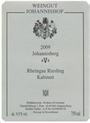 Weingut Johannishof Riesling Kabinett...